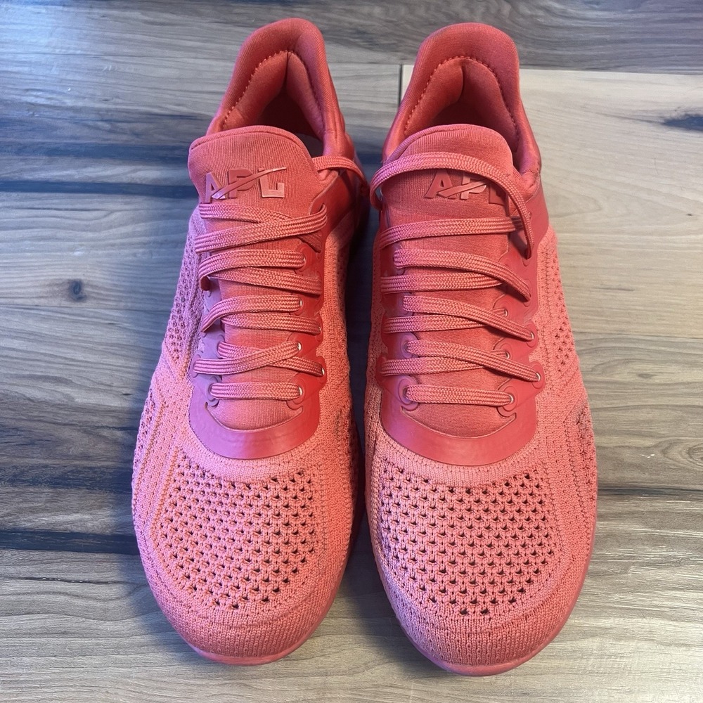APL Women’s Coral Knit Trainer - Vibrant Pink-Red Sneaker